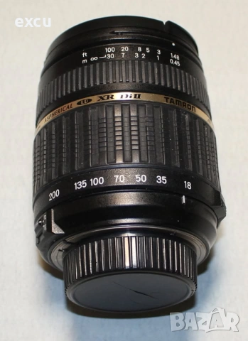 Обектив Tamron AF 18-200 за Nikon
