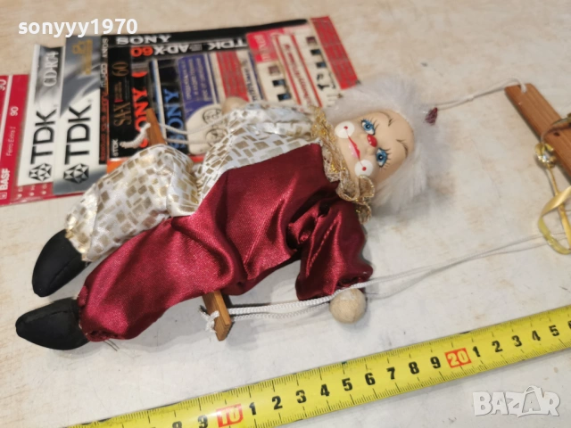 КЛОУН НА ВЪЖЕ ОТ ИТАЛИЯ 1404261805LCHERY1, снимка 9 - Колекции - 54194025