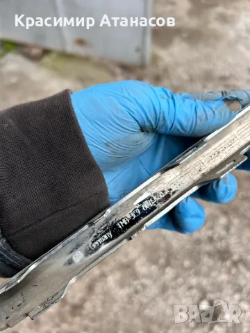 3C9807460C. Лайстна хром задна броня  комби за VW пасат B6. Дясна 2005-2010г, снимка 3 - Аксесоари и консумативи - 49473771