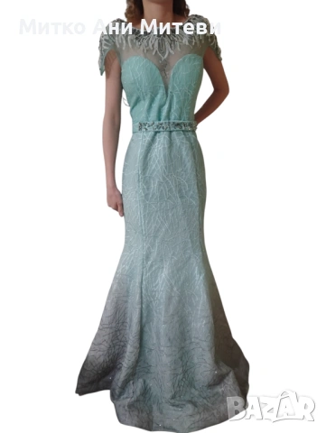 Разгледайте нашата колекция от рокли в тюркоазен цвят за вашата следваща вечер или почивка. Изберете, снимка 10 - Рокли - 53906584