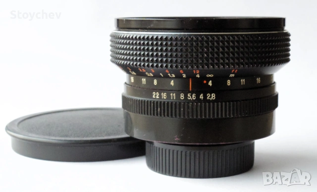 Обектив Carl Zeiss Jena MC Flektogon 20mm f/2.8, снимка 2 - Обективи и филтри - 53051546
