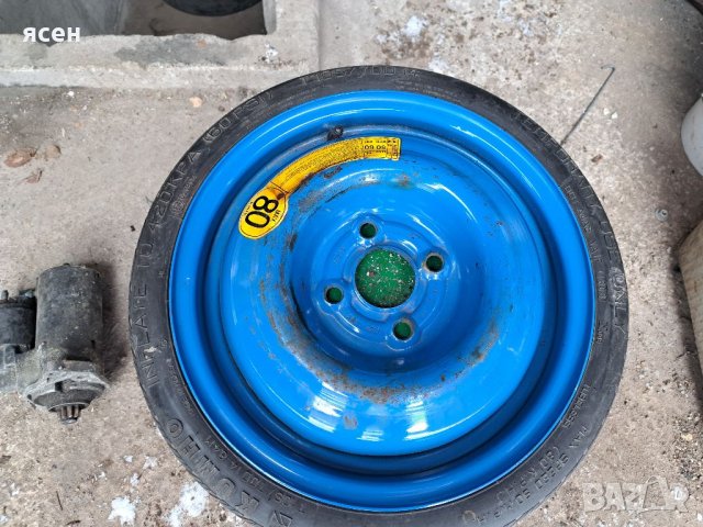 Продавам гума патерица за Шавролет Авео 2010г, снимка 2 - Гуми и джанти - 39574897