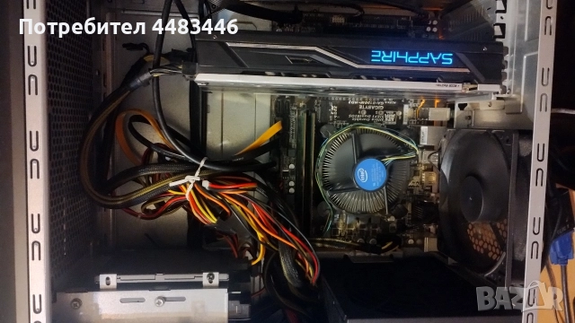 Геймърски Intel i5 6400 , RX470 4Gb , SSD+HDD компютър, снимка 4 - Геймърски - 50421356
