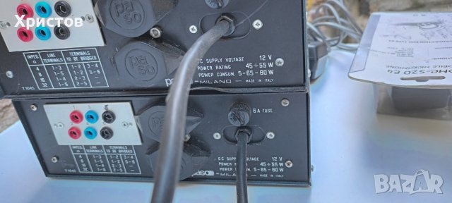 Автомобилни усилватели 100v-line, снимка 14 - Други - 38194666