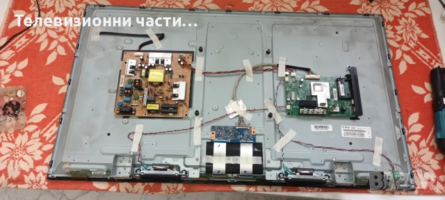 LG 43LH500T-ZA с дефектен екран TPT430H3-HVN01.U T430HVN01.2/715G8003-M01-B00-004K/715G7574-P01-W03-, снимка 3 - Части и Платки - 53189258