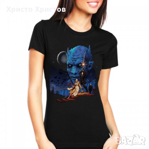 Дамска тениска Game of Thrones 7 модела и всички размери