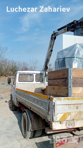 0886837486 транспорт с платформа,камион с кран и самосвал, снимка 2 - Транспортни услуги - 54363385