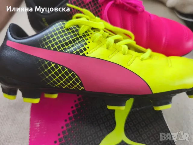 Бутонки Puma EvoPower Trick 42 р., снимка 3 - Футбол - 55705130