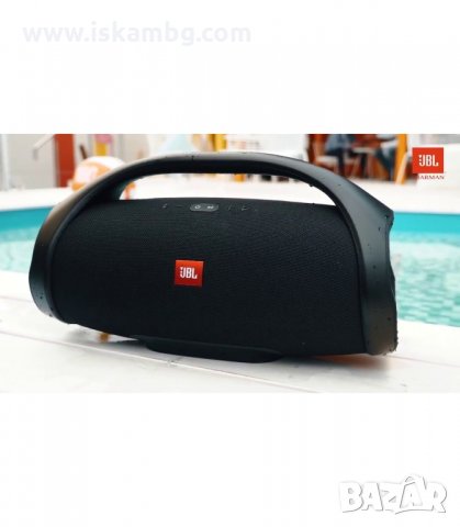 ПРЕНОСИМА ТОНКОЛОНА JBL BOOMBOX, WIRELESS BLUETOOTH 2X20W - код 2582