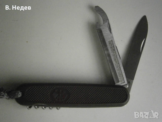 MFH, Bundeswehr BW Taschenmesser/,сгъваем нож на германската армия!НОВ!, снимка 4 - Ножове - 50829383