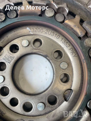 Маховик 23200-2U310 за Hyundai Kona 1.6 CRDi e-VGT AWD, двигател D4FE, 136 кс., 4x4, DCT - 7 SPEED , снимка 3 - Части - 50851017