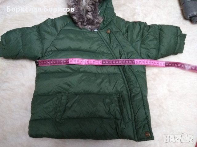 Яке от ръст №74, снимка 12 - Бебешки якета и елеци - 27591793