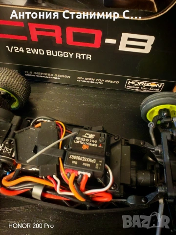 Рц/rc Losi micro b 1/24, снимка 7 - Други - 53935408