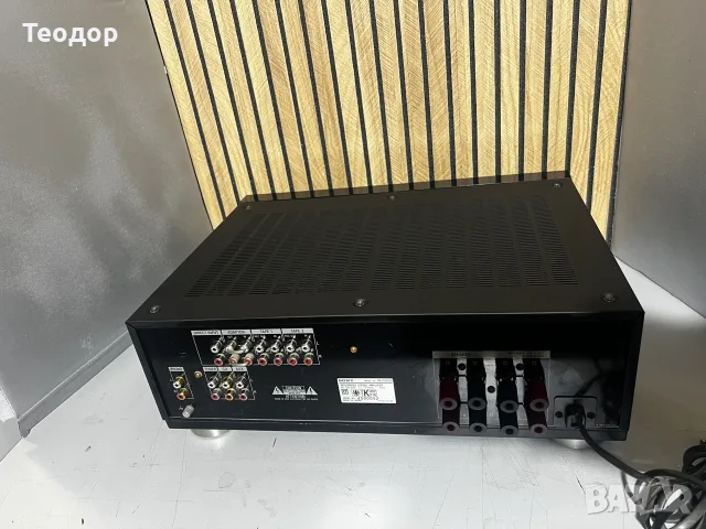  Стерео усилвател Sony TA-F505ES (ESeries), снимка 8 - Ресийвъри, усилватели, смесителни пултове - 56448296