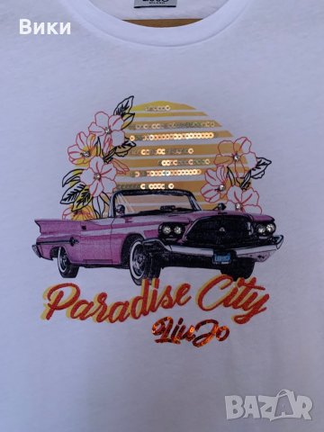 Liu Jo нов модел тениска, снимка 3 - Тениски - 29563805