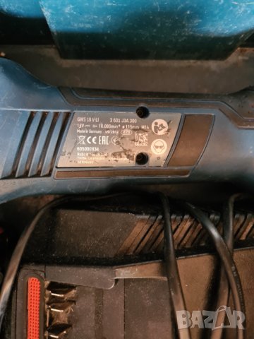 Ъглошлайф и винтоверт Bosch 18v , снимка 4 - Други инструменти - 33816342