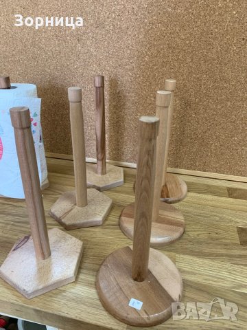 Поставка ( стойка )за кухненска хартия , снимка 2 - Аксесоари за кухня - 29623886