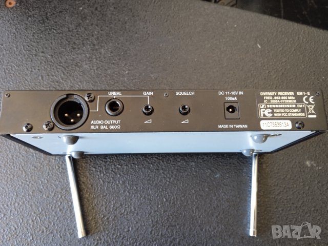 Sennheiser Freeport EM1-E Wireless Diversity Receiver, снимка 3 - Други - 38149333