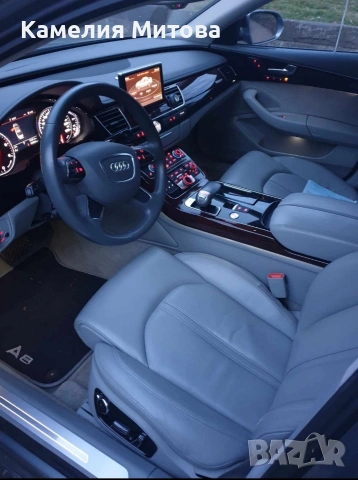 Ауди А8, снимка 4 - Автомобили и джипове - 54305708