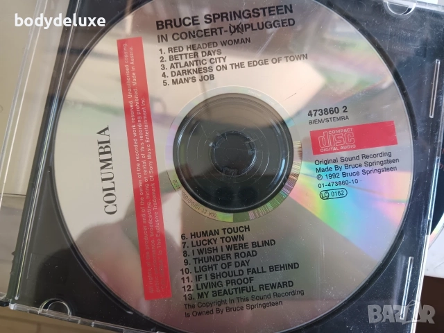 BRUCE SPRINGSTEEN аудио дискове, снимка 8 - CD дискове - 31711825