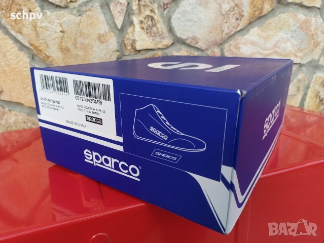 обувки SPARCO K-POLE 42, снимка 7 - Спортни обувки - 54168528