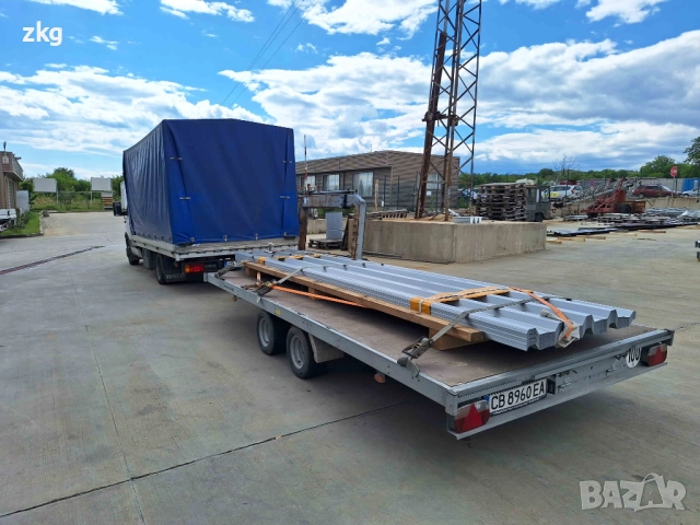 Ремарке за автомобили и товари TPV TBHC 2700кг, снимка 13 - Ремаркета - 52045080