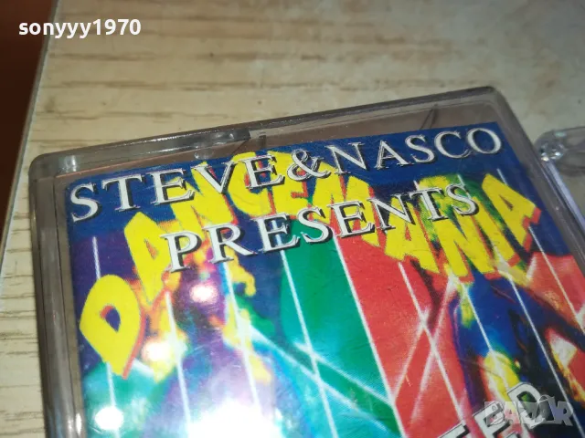 DANCE MANIA-TAPE 2102251707, снимка 4 - Аудио касети - 49224453