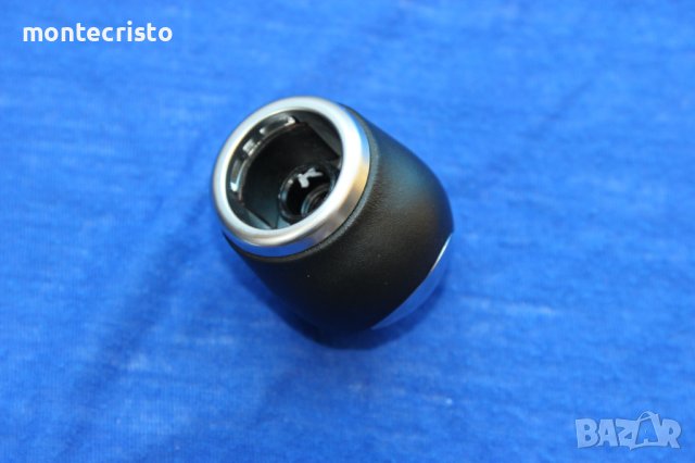 Кожена топка скоростен лост Ford Puma след 2019 / маншон скоростен лост, снимка 6 - Части - 37693649