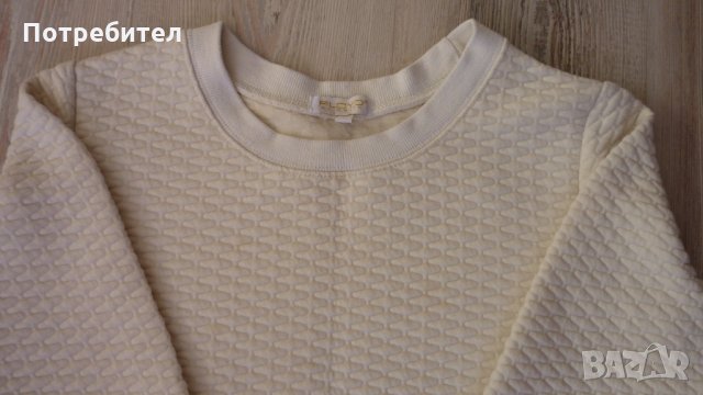 Ватирана блуза с дълъг ръкав-М, снимка 2 - Блузи с дълъг ръкав и пуловери - 35118271