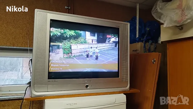 Samsung CW -29A208P цветен телевизор с кинескоп 29 инча, снимка 14 - Телевизори - 49307618