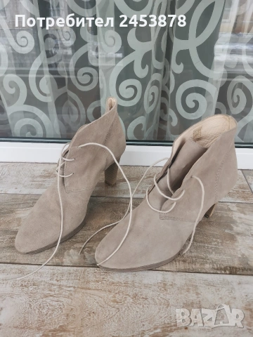 Обувки ERAM (номерация 38), снимка 2 - Дамски обувки на ток - 54364346