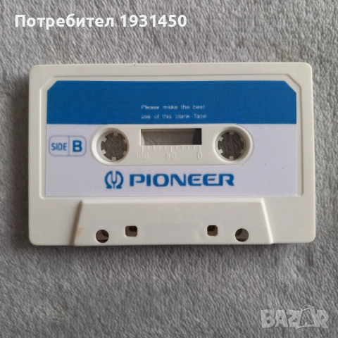 PIONEER колекционерска реплика на демо касета, снимка 4 - Аудио касети - 53197519