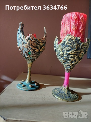 продавам свещници, снимка 2 - Декорация за дома - 51194302