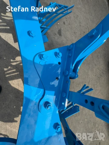 Обръщателен плуг - Lemken Euro Opal 8 - 6 тела, снимка 7 - Селскостопанска техника - 51213757