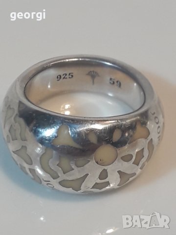 Сребърна гривна и пръстен Joop!, снимка 10 - Гривни - 39047989