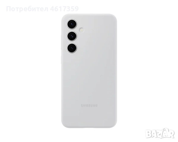 Galaxy S24 FE Силиконов кейс Original, снимка 3 - Калъфи, кейсове - 52175183