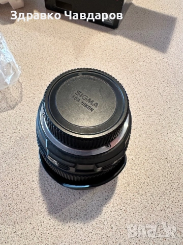 Обектив Sigma 17-70 f2.8-4, снимка 2 - Обективи и филтри - 54110538