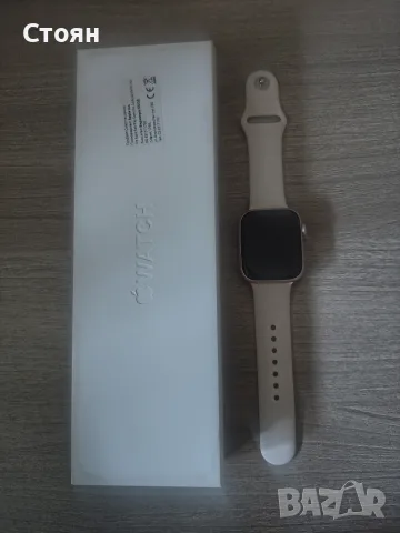 Продавам Apple Watch Series 9 45mm Pink AL Light 