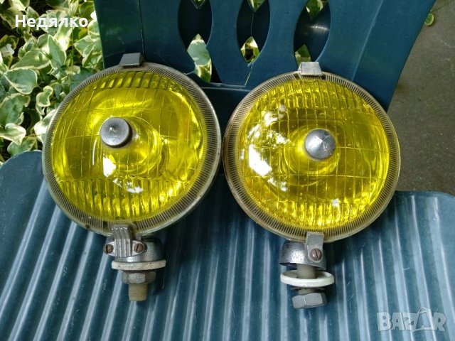 Английски ретро фарове, халогени