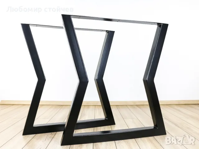 Метални крака за маса, трапезна маса, холна маса, бюро, снимка 2 - Маси - 47691602