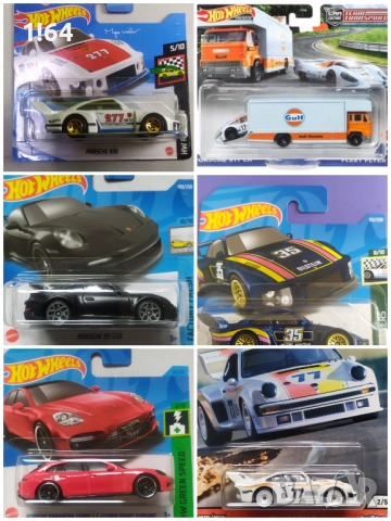 Hot Wheels Porsche , снимка 8 - Колекции - 51651675