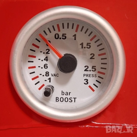 Буустметър 3 бара 7 цветен, снимка 9 - Аксесоари и консумативи - 52794860