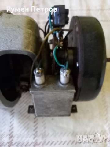 Ел. мотор, ГДР., снимка 3 - Електродвигатели - 51800680