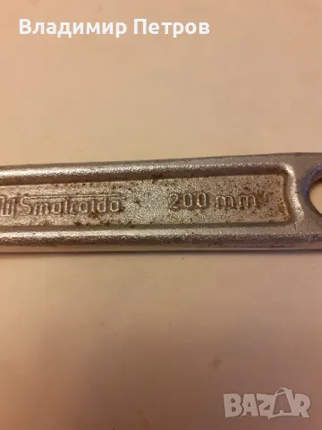 Раздвижен ключ , снимка 7 - Ключове - 49168788