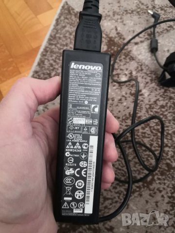 Зарядно за лаптоп Lenovo , снимка 6 - Кабели и адаптери - 35610897
