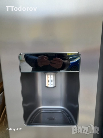 Хладилник с фризер Panasonic, NR BG53V2 , снимка 3 - Хладилници - 52696286