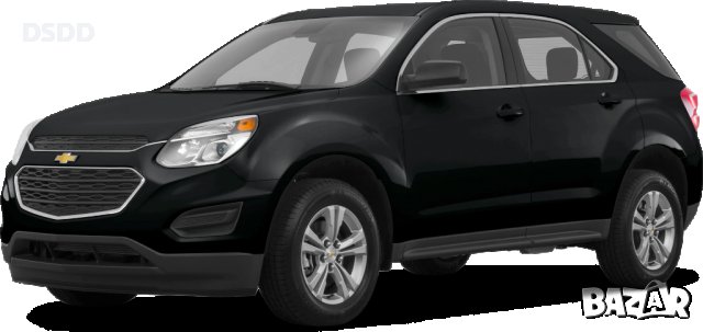 Предна решетка за Chevrolet Equinox 2016 - 2017 НОВА, снимка 5 - Части - 37385836