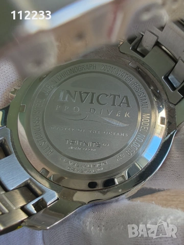 Invicta Pro Diver SCUBA Chronograph, снимка 6 - Мъжки - 54125022