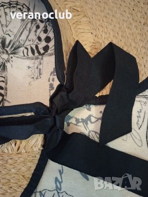 Лятна периферия цвят Бежово златисто, снимка 2 - Шапки - 40774422