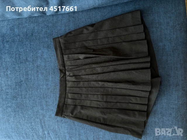 Черна пола панталон на Zara/Зара